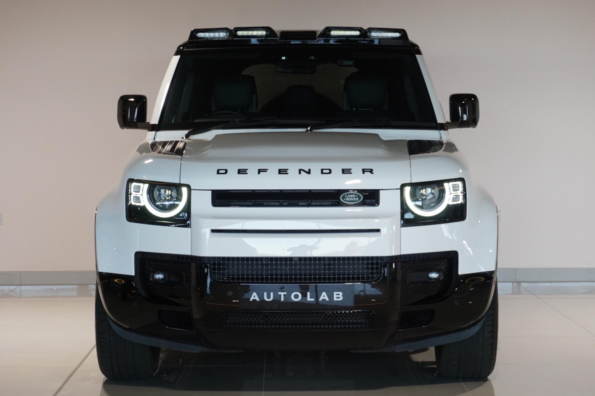 Land Rover Defender 110 2.0 P400e 15.4kWh X-Dynamic HSE SUV 5dr Petrol Plug-in Hybrid Auto 4WD Euro 6 (s/s) (404 ps)